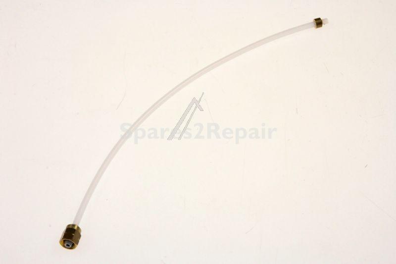 Connecting Hose For Coffee Machines - 5513219881 Tube Ptfe L270+nut+bush+insert (dls) [Delonghi]