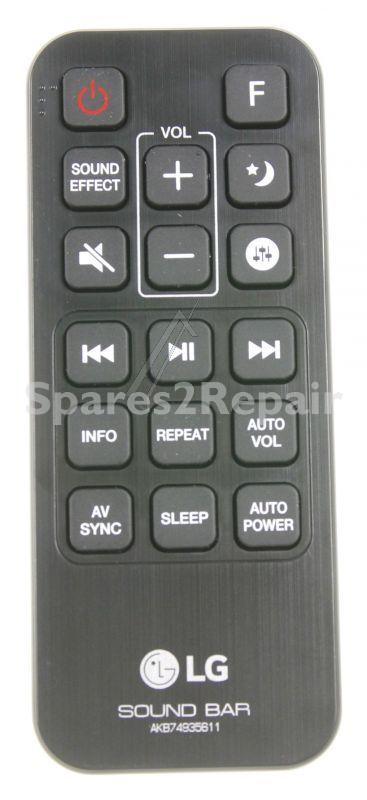 Lg Ir remote Control - Ma5 Akb74935611 Remote Controller Assembly