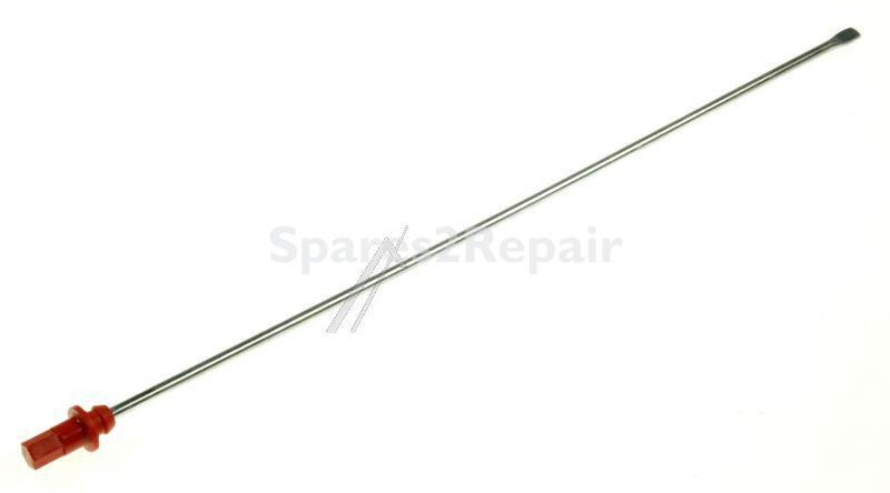 Hose Clamp - C00256564 482000021970 Rear Foot Adjustment Assembly [Whirlpool Indesit]