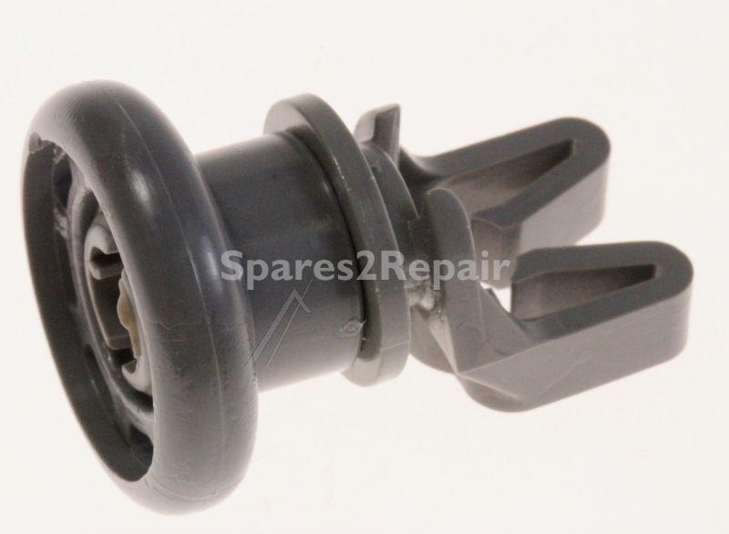 Roller For Dishwasher Basket - 1885800500 C00910132 Upper Basket Wheel [Arcelik]