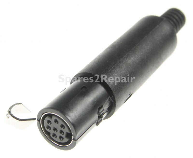 Lumberg S-vhs Socket - Din Mini Kupplung Weiblich, Pin:8, Mit Knickschutz