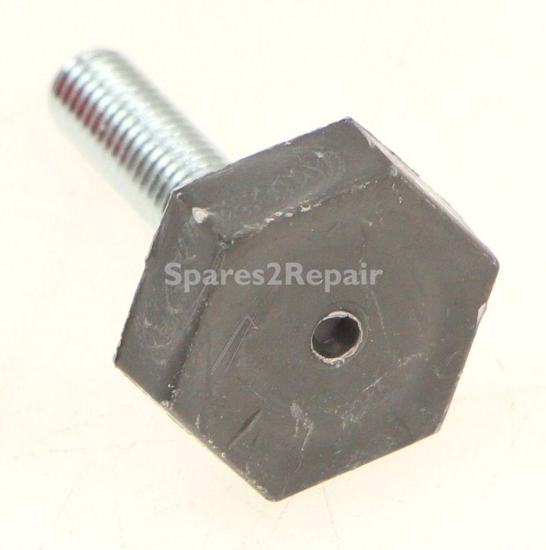 Foot - C00299751 488000299751 Foot - Adjustable M8x35 Grey [Whirlpool Indesit]