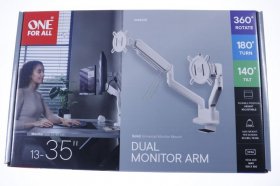 One For All Tv Wall Mount - Ultra Slim Line Tv - Wall Mount Vesa 600 - Fixed