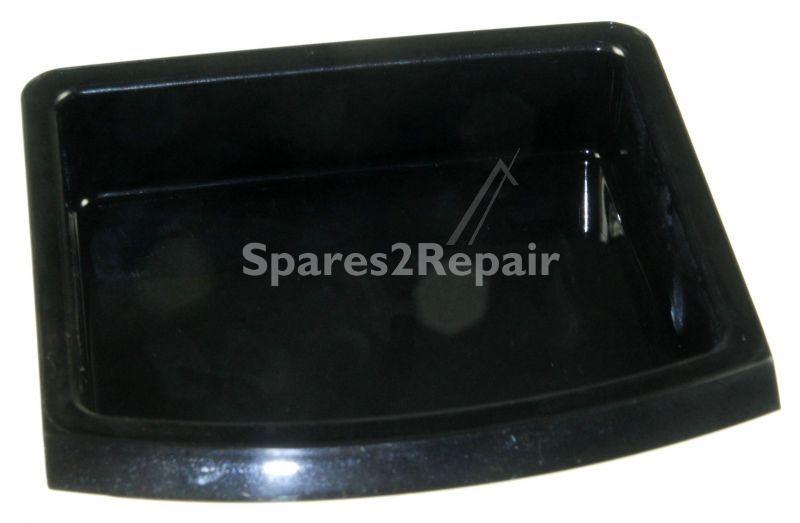 Drip Tray - 5332181300 Cup Tray Black (pp) Ec15 [Delonghi]