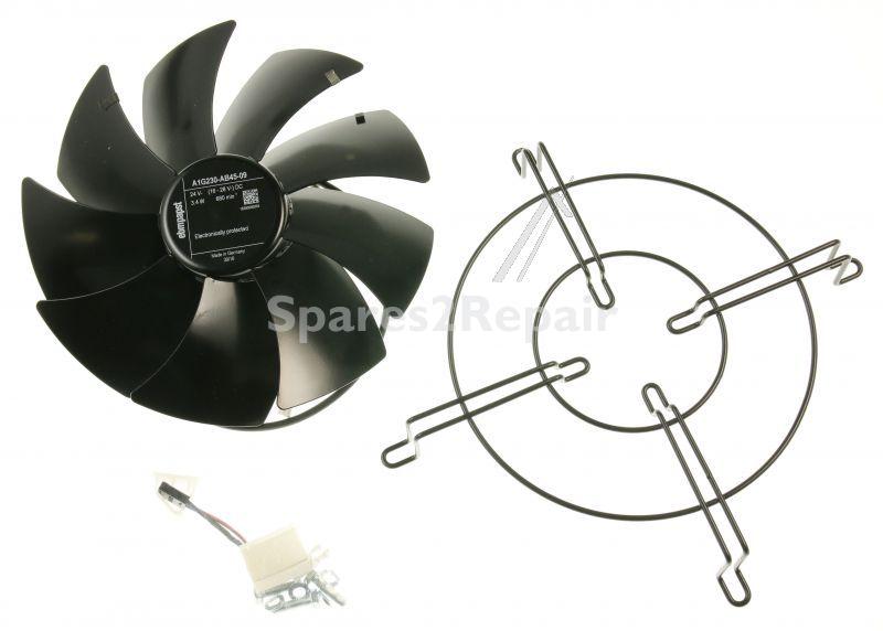 Ventilator Motor - 00496077 Motor-fan [Bosch Siemens]