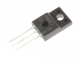 Infineon Mos Fet Transistor - 11n60c3 Transistor To220fp -rohs-conform-