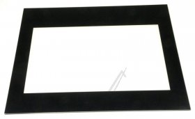 Oven inner Door Glass - 47003409 Inner Glass(profile Door 66 low-e black) [Vestel]