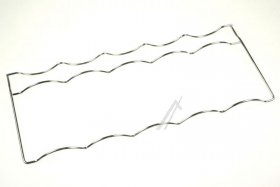 Refrigerator - Freezer Door Shelf - 37021438 Siselik Wire Shelf-395 Shelf Detail-zinc [Vestel]