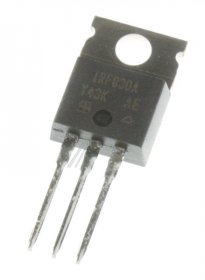 Infineon Mos Fet Transistor - Irf830a N-kanal Mosfet, 500v 5a To-220