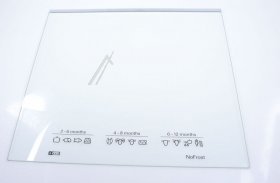 Glass Panel - 11005381 Glass Plate - Lower [Bosch Siemens]