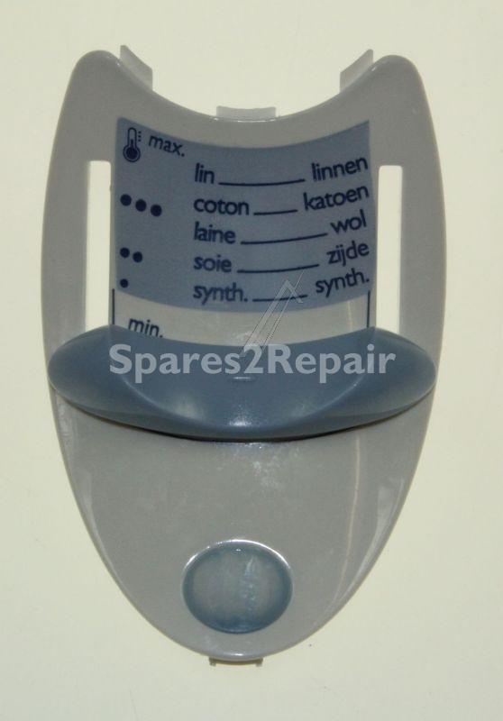 Control Knobs - Cs-00094376 Facia Panel+knob [Groupe SEB]