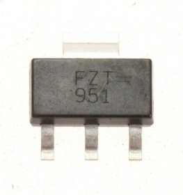 Zetex Transistors - Fzt951 Transistor, Pnp Smd Sot-223