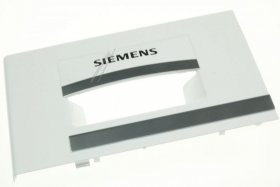 Detergent Dispenser Cover - 12005973 Tray Handle-dispenser - F23 - Q Semi Standard Jet Black Vel [Bosch Siemens]