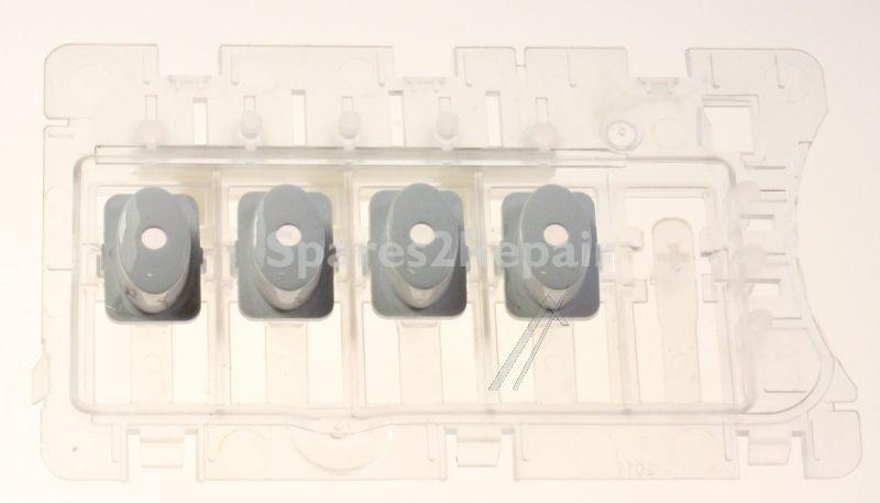 Switch Set - 2882200500 C00914249 Light Guide - Button Assembly (white) [Arcelik]