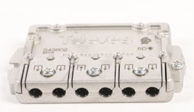 Televes Montage Material Sat/bk+aerial - BoÎtier D ExtÉrieur De Protection Petit Modele 92x66x27mm
