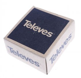 Televes 8 Way Splitter Sat/terr/wb - RÉpart. 5...2400mhz Easyf 8d 14-16db