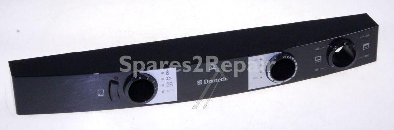 Dometic Panel - 241321457 Control Panel Complete Black-g