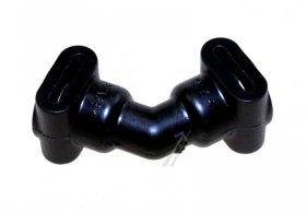 Hose Coupling - Wi1078 Connector 55gr En90 gy [Delonghi]