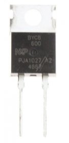 Nxp Diode - 600v-8a Diode, Hyper Fast 52ns, To-220