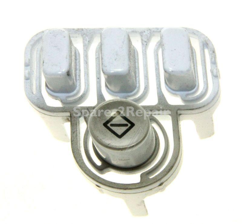 Button - C00057637 482000075033 Key White [Whirlpool Indesit]