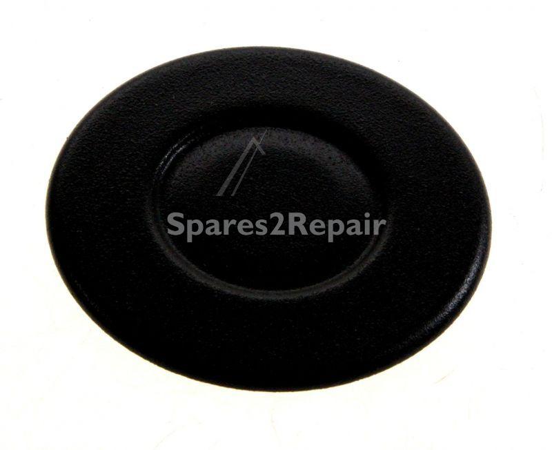 Mechanical Components - 37002132 Burner Cap(semi-rapidb2mmmattesbfnotched [Vestel]