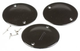 Dometic Mechanical Components - 407144154 Kit Burner Cover Screws Enamel