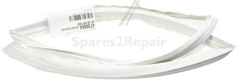 Refrigerator Door Seal - 2084759097 Door Gasket L=931 Omega [Electrolux Aeg]