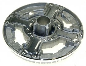 Mechanical Components - C00283228 482000031570 Burner Base-flame Split - Triple 3 8kw [Whirlpool Indesit]