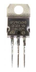 Stmicroelectronics Transistors - Gp19nc60hd Igbt, 600v 19a To-220