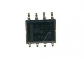 Stmicroelectronics Operational Amplifier Ic - Tl072c Tl072cd Op Amp dual Jfet smd soic8 Typ:tl072cd