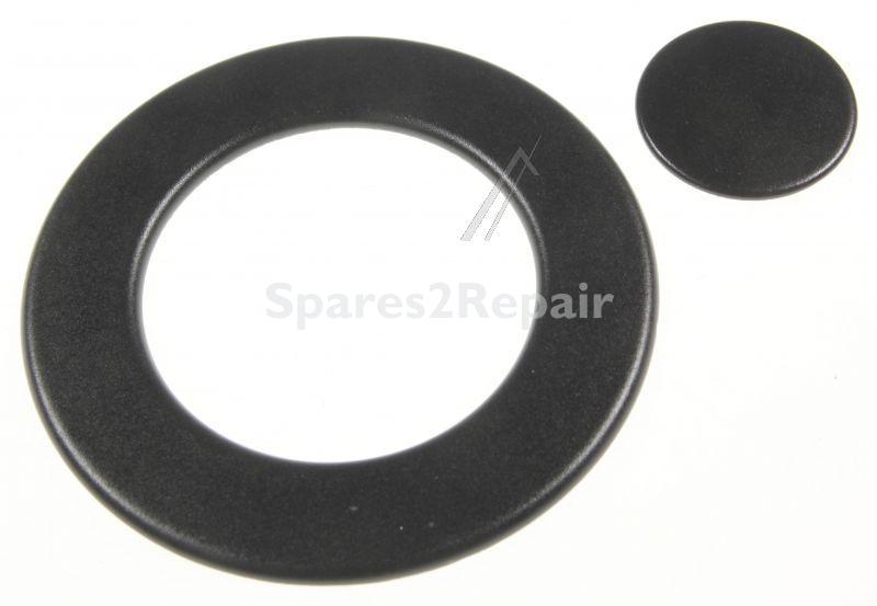 Mechanical Components - 3581992181 Burner Top Triple Crown Burner [Electrolux Aeg]