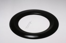 Mechanical Components - C00283257 482000072426 Burner Cap Outer Tc Black Gloss [Whirlpool Indesit]