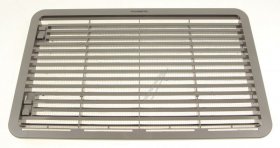Dometic Air Vent Grille - Air Vent Grid grey 278x438mm