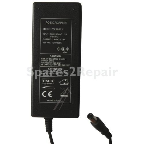 Classic Power Supply notebook - 19v-4 74a-90w Pse50063 Eu Power Supply