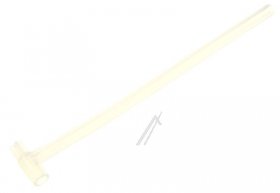 Connecting Hose For Coffee Machines - 5313236711 Tube-exit Water 190x30 5 90°(sil) Ecam [Delonghi]