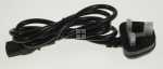 Mains Power Lead - 30002375 Power Cordsafe Mon(bri wal Plg)-pkg Rohs [Vestel]