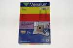 Vacuum Cleaner Bags - 1840-3 5 Bags+1mf To Cut [Electrolux Aeg]