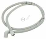 Haier Angeled Outlet Pipe - 0530009452 49049926 Drain Hose-long-grey