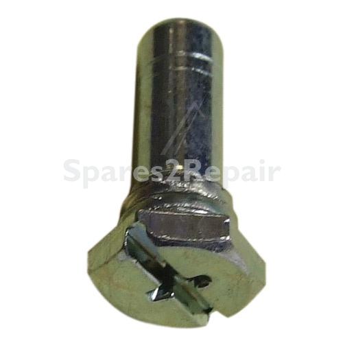 Hinge Pin - C00075565 482000027340 Hinge Pin M8x3 (18+2 5) [Whirlpool Indesit]