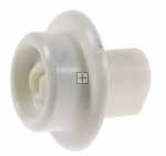 Roller For Dishwasher Basket - 50269923004 Basket Roller Wheel White [Electrolux Aeg]