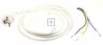Mains Power Lead - C00434091 480140101872 Cable Mains [Whirlpool Indesit]