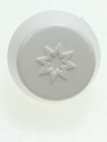 Smeg Button - 766410350 Ignition Knob (white)