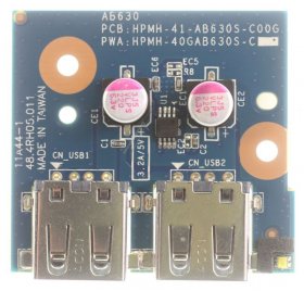 Hewlett Packard Board - 665331-001 Pcb Usb Board