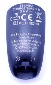 Panasonic Lower Housing - Weslv9qk3129 Bottom Cover