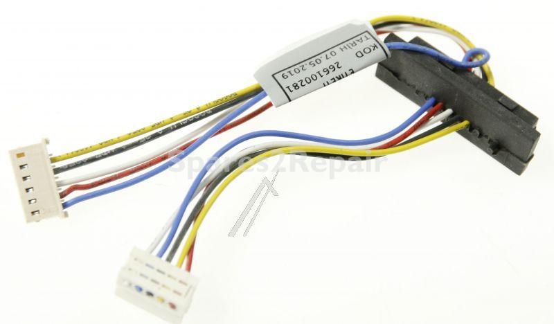 Cable-plugs-adapter - 266100281 C00880688 Flat Ribbon Cable [Arcelik]