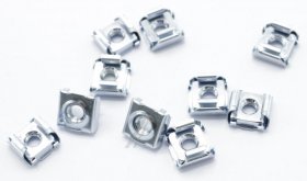 Faber Roblin Nut - 133 0016 944 Screw Nut Q 404-08 M4 (10pcs )