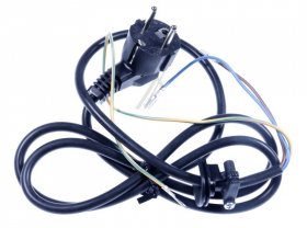 Mains Power Lead - Wi1296 Mains Cable Set Us Edg600 [Delonghi]