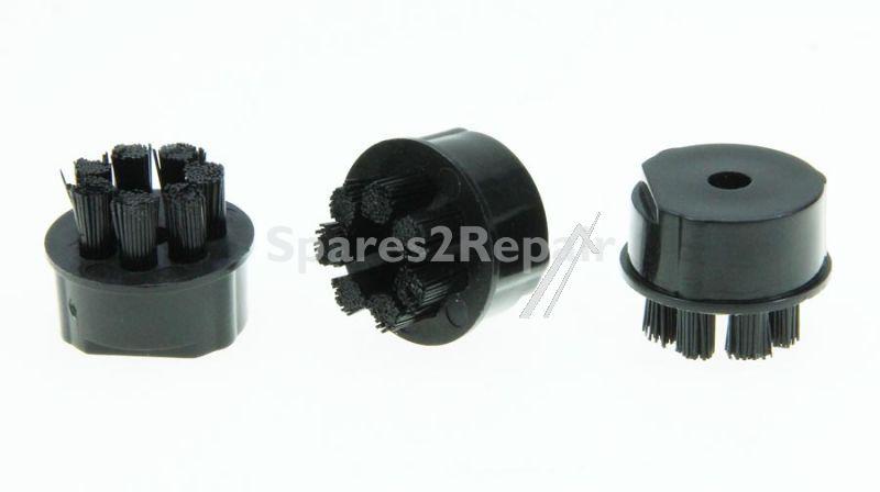 Nilfisk Vacuum Cleaner Nozzle - 6411733 Brush Kit 3 Pcs