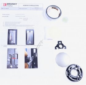Brandt Button - As0066387 Operating Part Knob Mounted