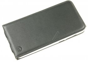 Mobilize Leather Bag Gsm - Mobilize Classic Gelly Flip Case Adaptable For Alcatel 3x Black